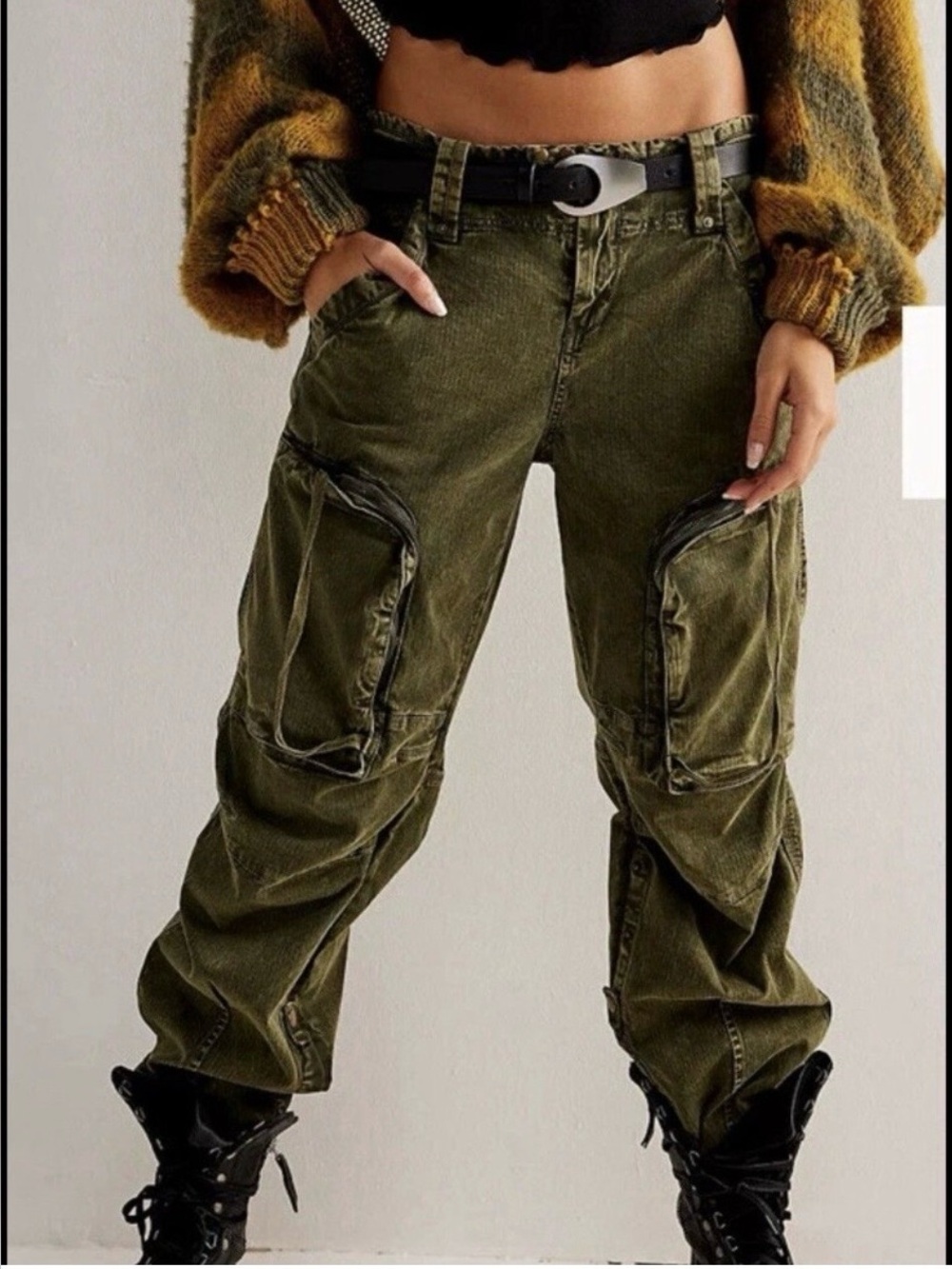 Free people can’t compare Pants we the free slouchy